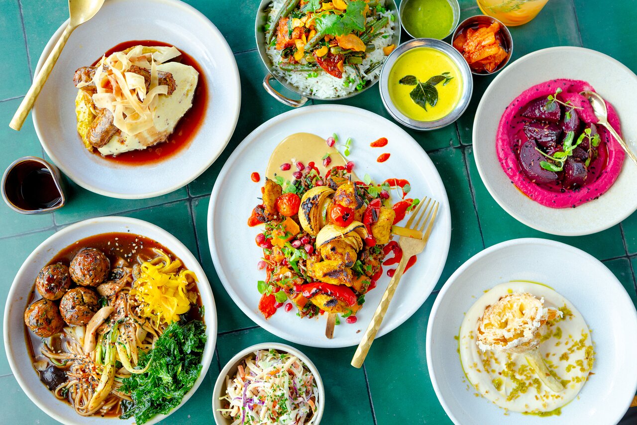 Try Delicious Food from Around the World at Restaurants in London